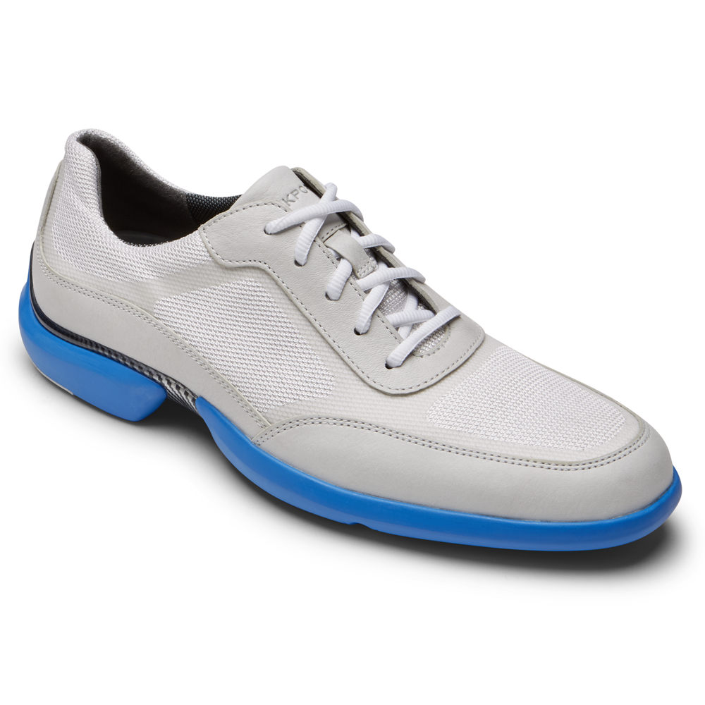 ロック ポート スニーカー メンズ 白 - Total Motion Advance Sport Mesh Shoe - CVQ507913